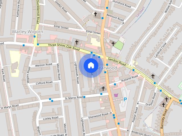 Wattis Road, Smethwick, West Midlands, B67