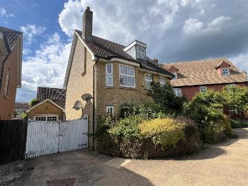 Wattle Close, Lower Cambourne CB23, 4 bed detached house to rent, £2,100 pcm | PrimeLocation