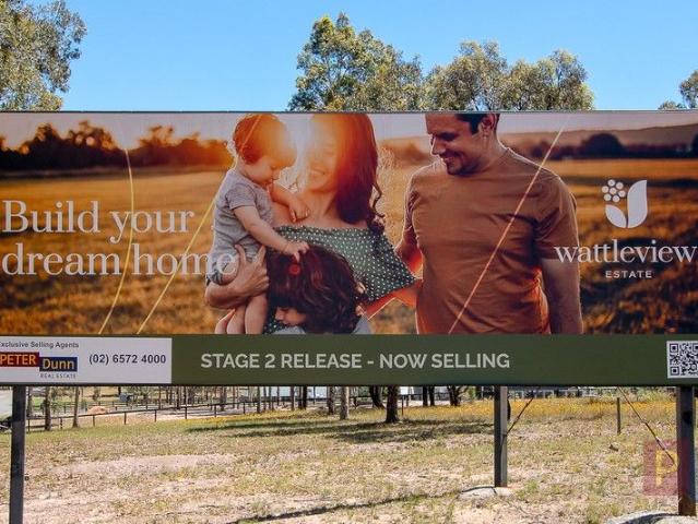 WATTLE VIEW ESTATE STAGE 2 RURAL ASPECT WITH EXCEPTIONAL VIEWS!