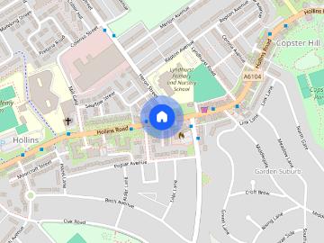 Bardsley Oldham, OL6, Ashton-Under-Lyne, Tameside county, North West England