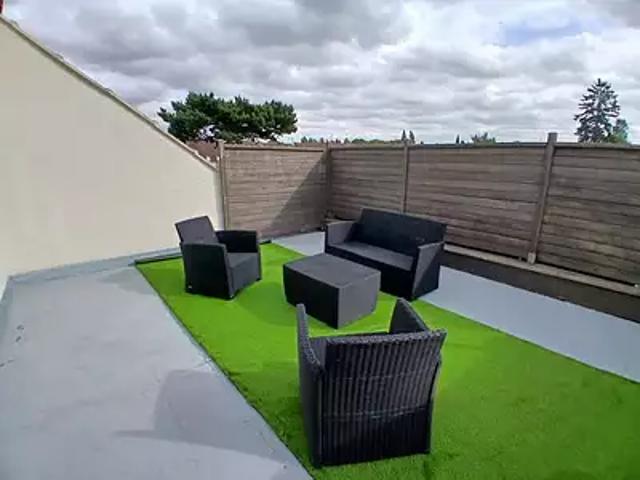 Wattrelos 59150 Achat / Vente appartement 3 pièces t3 terrasse cave