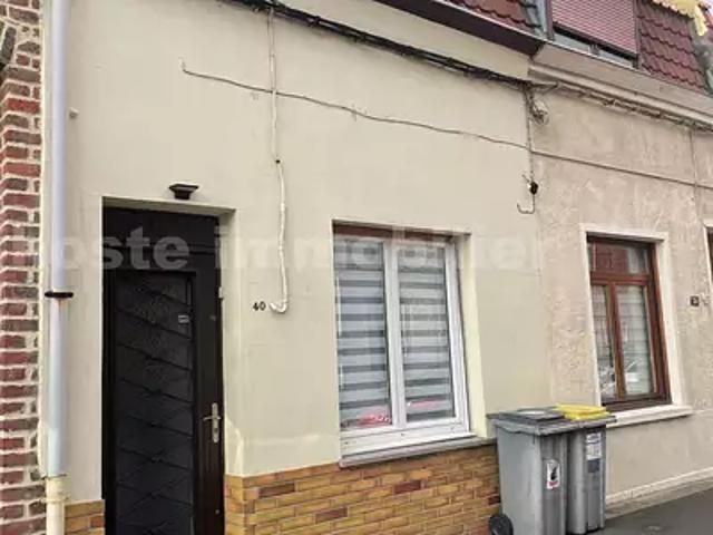 Wattrelos 59150 Achat / Vente maison 3 pièces t3 terrasse