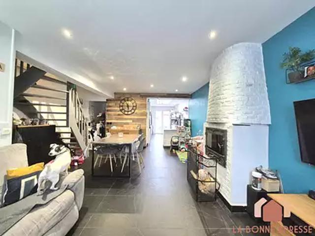 Wattrelos 59150 Achat / Vente maison 3 pièces t3 terrasse