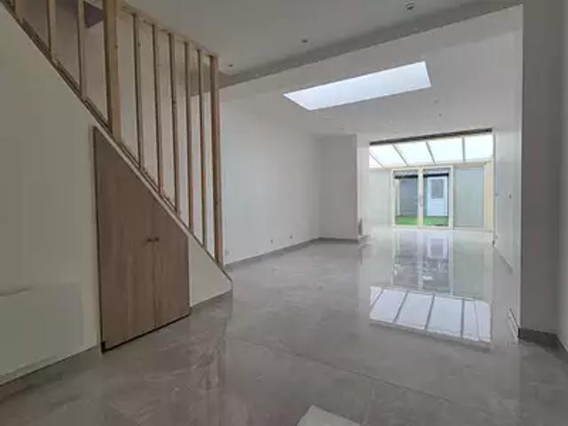 Wattrelos 59150 Achat / Vente maison 4 pièces t4 au dernier étage