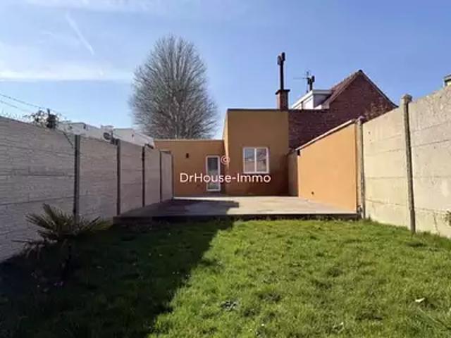 Wattrelos 59150 Achat / Vente maison 4 pièces t4 terrasse parking