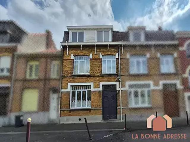 Wattrelos 59150 Achat / Vente maison 4 pièces t4