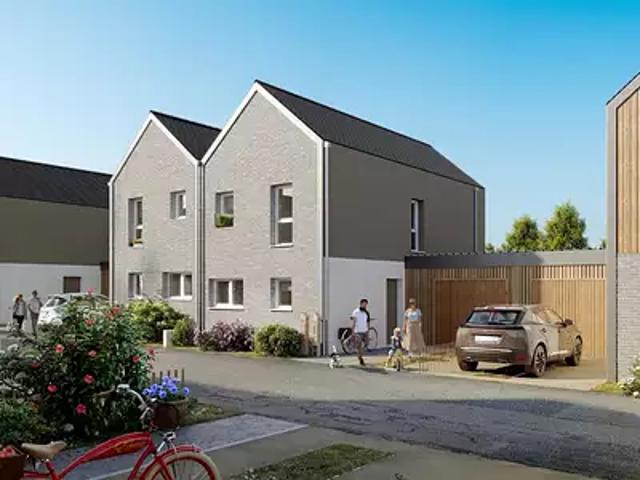 Wattrelos 59150 Achat / Vente maison 4 pièces t4