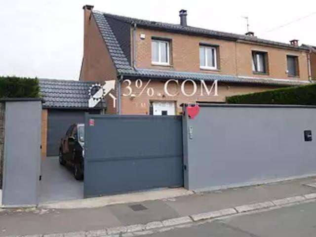 Wattrelos 59150 Achat / Vente maison 6 pièces t6