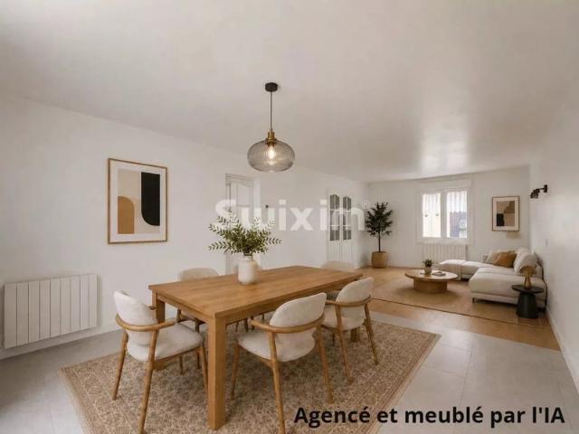 Wattrelos – Maison lumineuse avec jardin, garage et 4 chambres