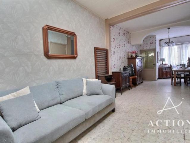 WATTRELOS MAISON 2 CHAMBRES JARDIN