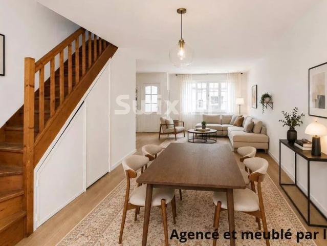 Wattrelos – Secteur Sapin Vert – Maison 2 chambres et combles aménagés