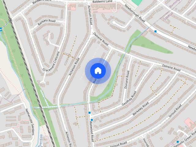 Watwood Road, Birmingham, B28