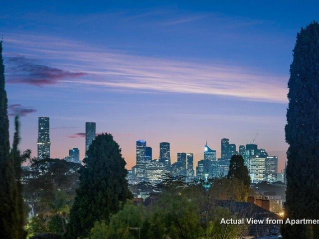 Watch the Sunsetting behind Melbourne's Wonderful City Skyline
