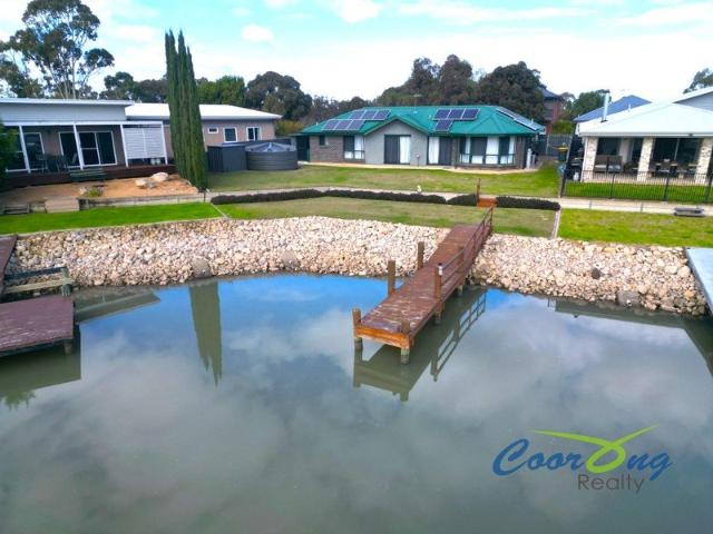 Water view everyday!
