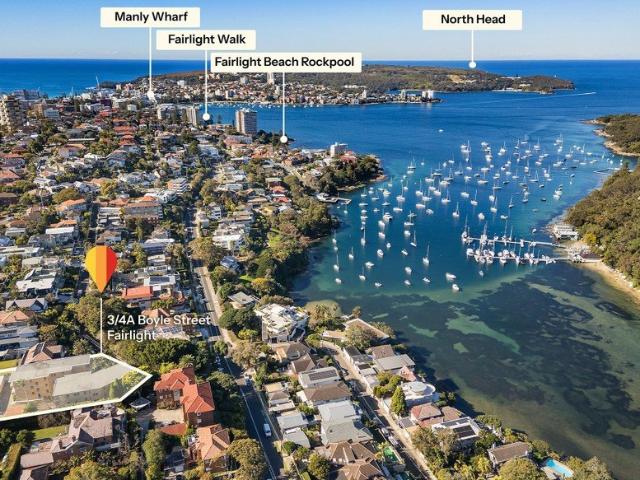 WATER VIEWS AND HARBOURSIDE LIVING