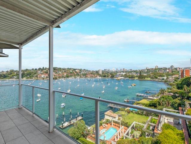 Water views from every window!