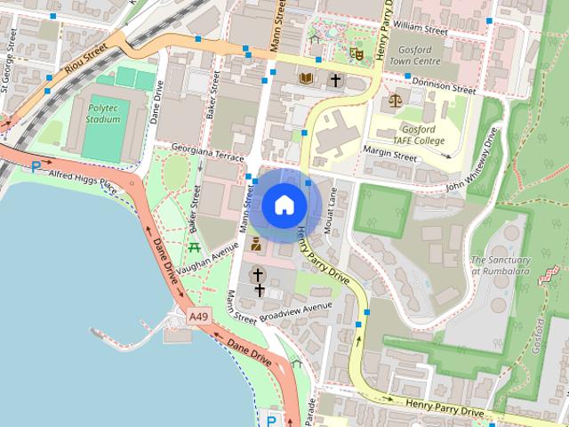 Water views In The Heart of Gosford City