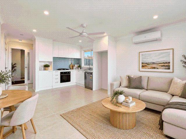 Water Views, Open Plan Living & Generous Fenced Yard
