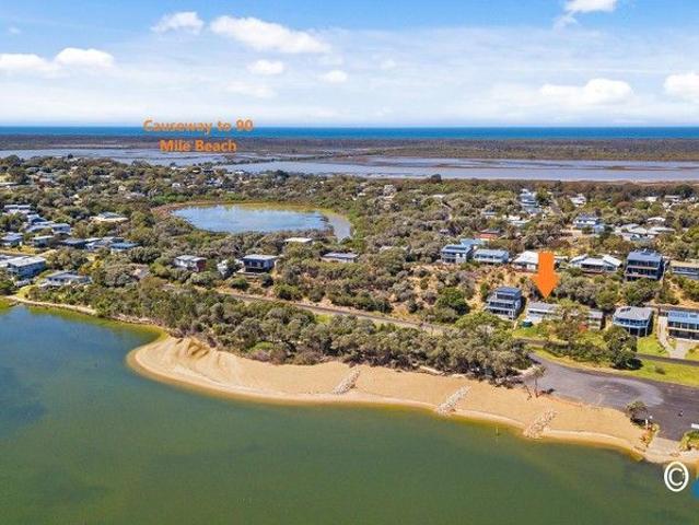 WATER VIEWS & OPPOSITE THE BOAT RAMP