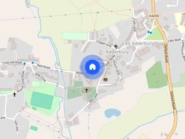 Water Lane, Adderbury