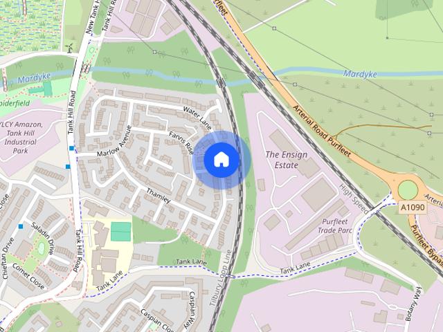 Water Lane, Purfleet On Thames,Essex, RM19