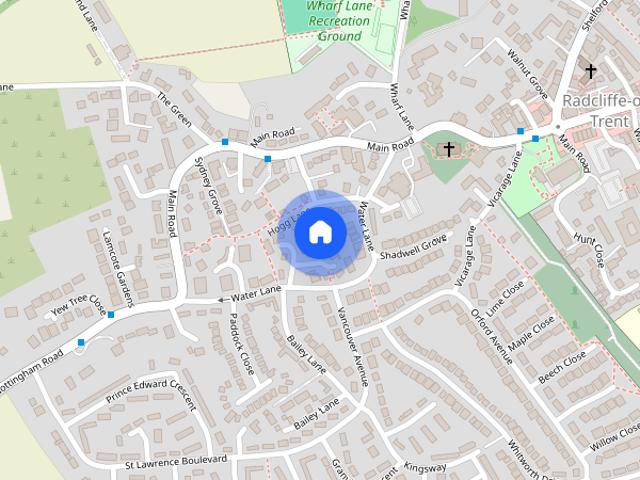 Water Lane, Radcliffe on Trent, NG12
