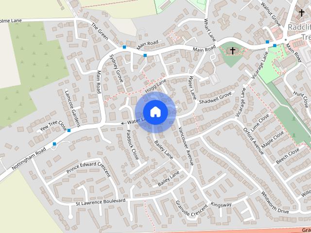 Water Lane, Radcliffe on Trent, NG12