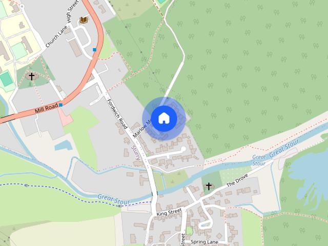 Water Meadows, Fordwich, Canterbury, Kent, CT2