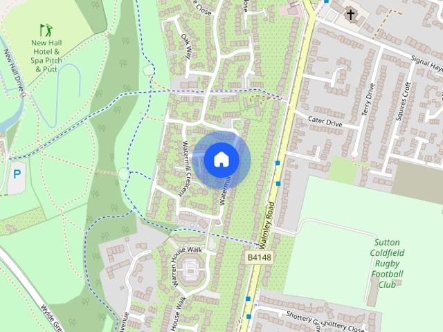 Water Mill Crescent, Sutton Coldfield