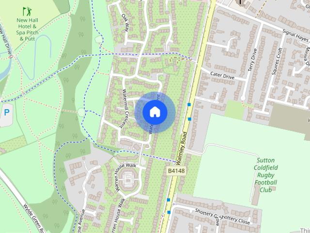 Water Mill Crescent, Sutton Coldfield, West Midlands, B76 2QN