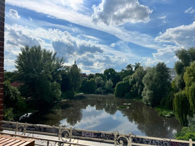 Water & Park View | Historic Building | 2 Balconies | 2 Bathrooms I Furnished