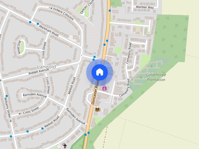 Water Rail Road, Langold, Worksop, Nottinghamshire, S81
