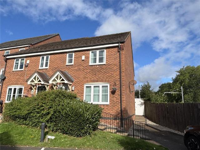 Water Reed Grove, Bloxwich, Walsall. 3 bed semi detached house to rent £1,300 pcm £300 pw