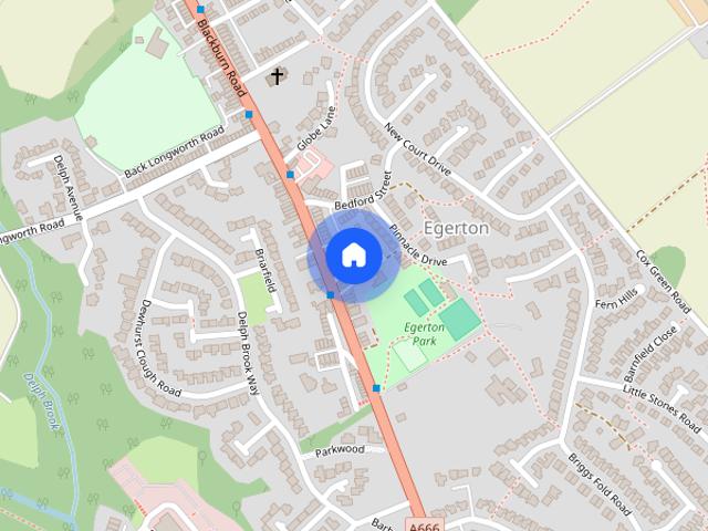 Water St, Egerton, Bolton, Greater Manchester, BL7
