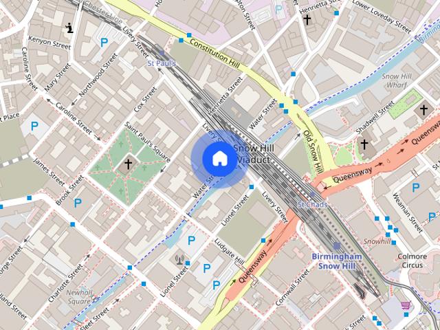 Water Street, Birmingham, West Midlands, B3
