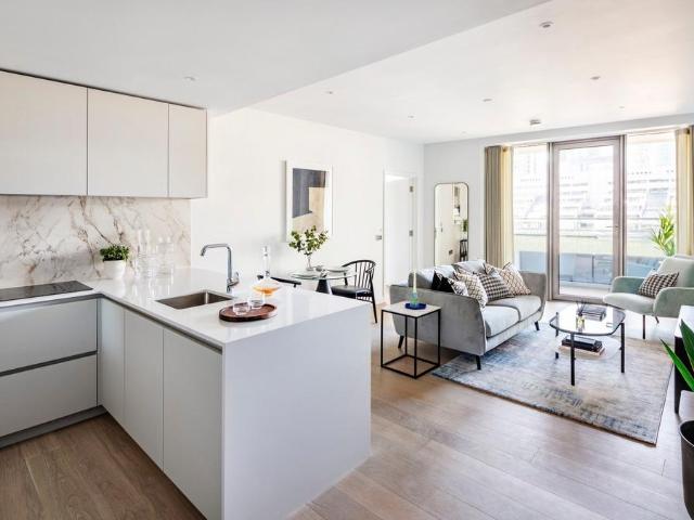 Water Street, London, E14 1 bed flat to rent £3,097 pcm £715 pw