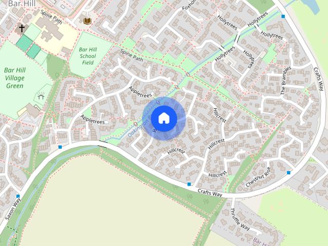 Watermead, Bar Hill