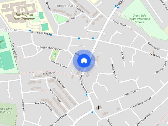 Wateroyd Apartments, 53 Water Royd Lane, Mirfield, WF14 9DF