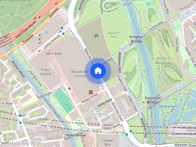 Waterden Road, Stratford, London, E20
