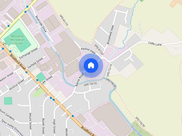 Waterfield Mill, Balme Road, Cleckheaton