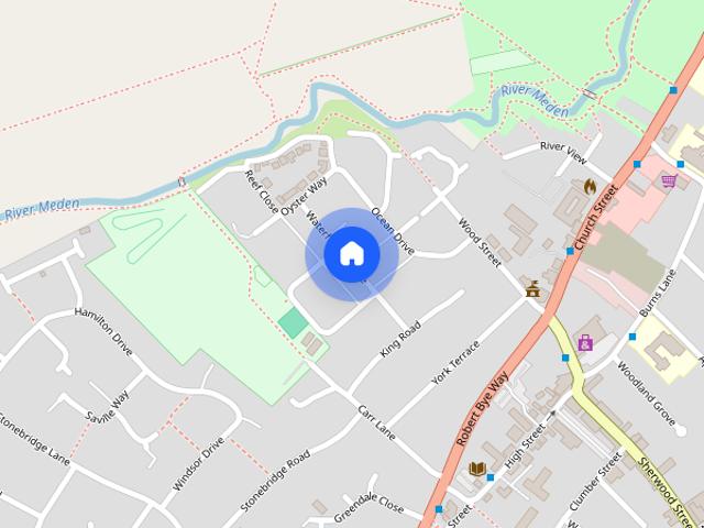 Waterfield Avenue, Warsop, Mansfield