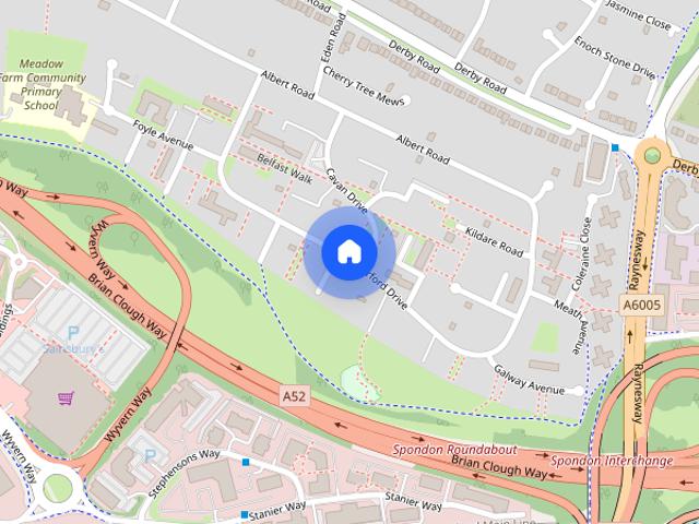 Waterford Drive, Derby, Derby City