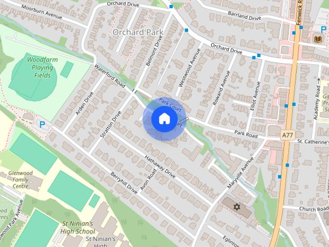 Waterford Road, Flat 16, Giffnock, Glasgow, G46