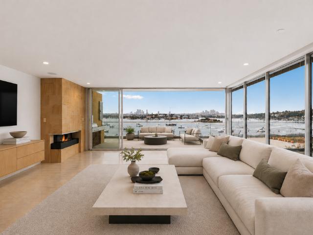Waterfront magic with unobstructed NE views