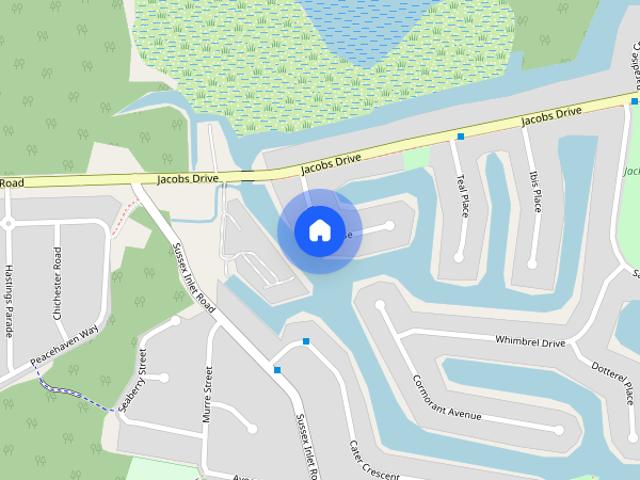 Waterfront on Plover