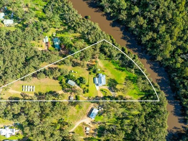 Waterfront Acreage Retreat
