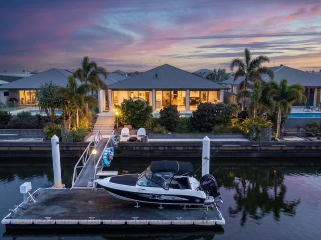 WATERFRONT and Island Living at a GREAT Price! 31 AQUILA CIRCUIT