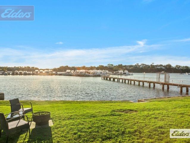 Waterfront Apartment