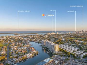 WATERFRONT APARTMENT WITH LARGE WRAP AROUND BALCONY WATER POINT RESIDENCES