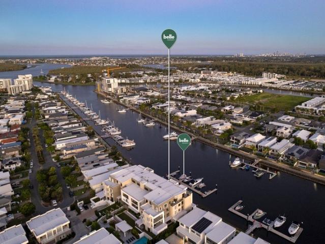 Waterfront Lifestyle, 13M MARINA BERTH, BRIDGE FREE BOATING